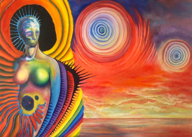 "Untitled" Oil on Canvas